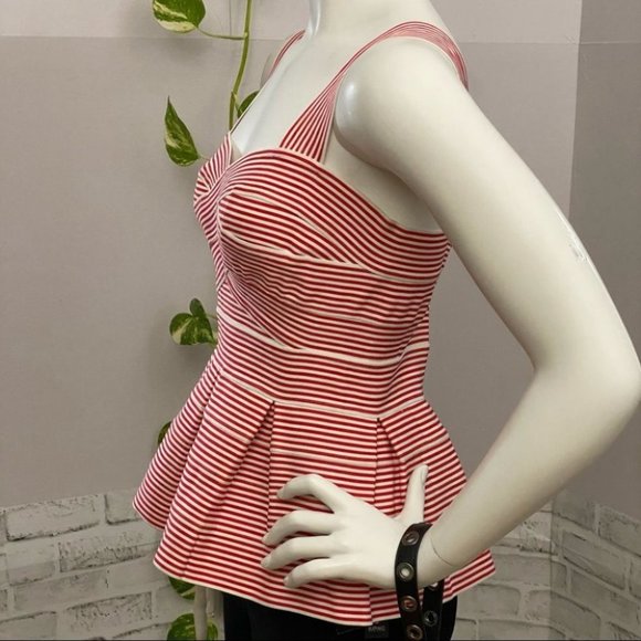 SOLD | NWOT HD IN PARIS Anthropologie Unique Elastic Fitted Top - Picture 8 of 12